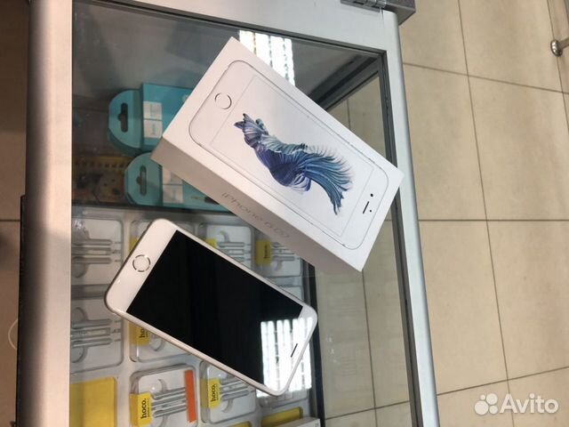 iPhone 6s/16 сильвер б/у не восстановленный