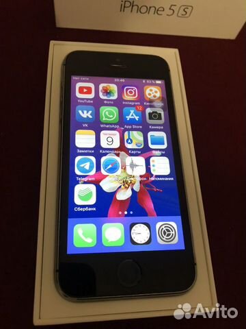 Телефон iPhone 5s Телефон iPhone 5s