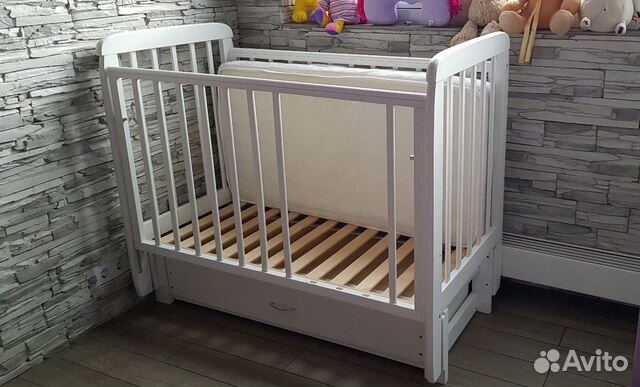 Кровать детская с ящиком Кровать детская с ящиком