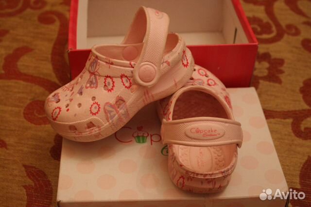 Сабо резиновые cupcake couture Сабо резиновые cupcake couture