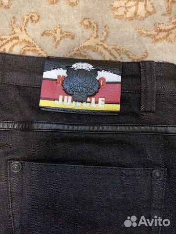 Джинсы Kenzo Джинсы Kenzo