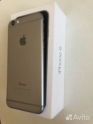 iPhone 6 space gray 16gb