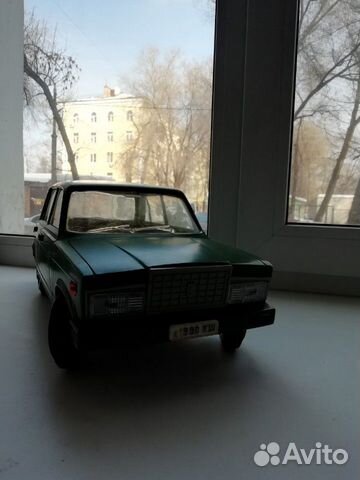 Машина СССР Ваз-2107 Машина СССР Ваз-2107