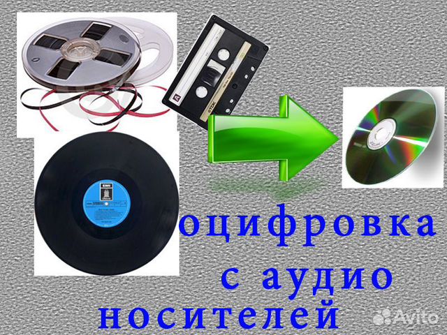 Запись катушек и кассет / оцифровка