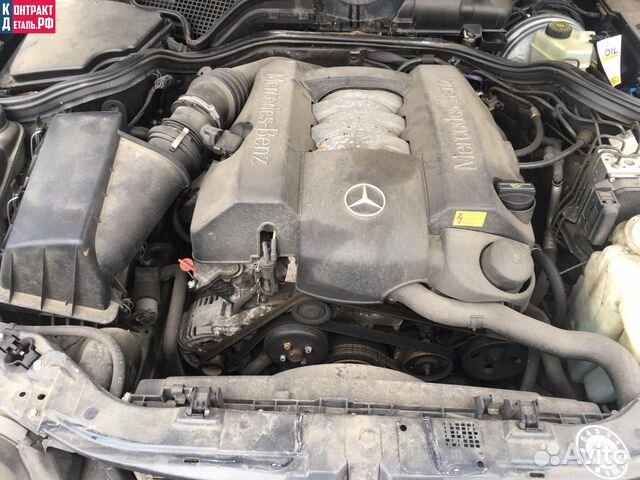 Двигатель контрактный Mercedes 2,4 M 112.911