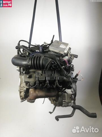 Двигатель контрактный Mercedes 2,4 M 112.911