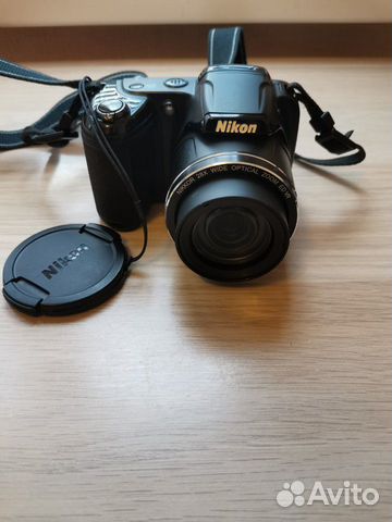 Фотоаппарат Nikon coolpix L340
