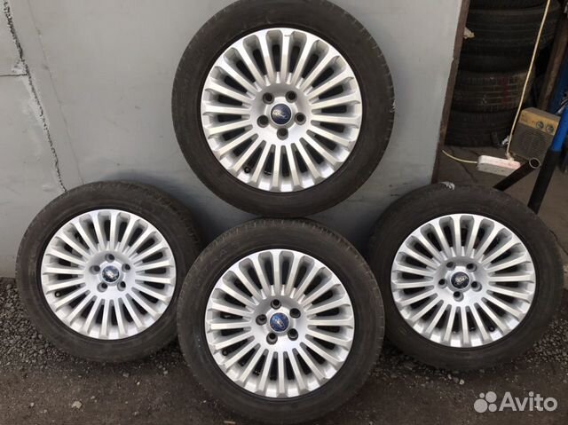 Колёса оригинал Форд Ford R16