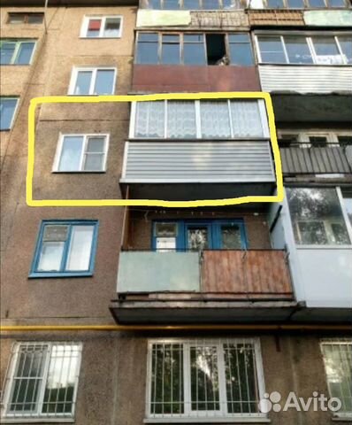 1-к квартира, 30 м², 3/5 эт.