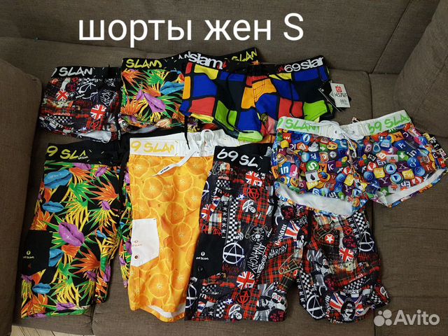 Бордшорты женские 69Slam новые Бордшорты женские 69Slam новые