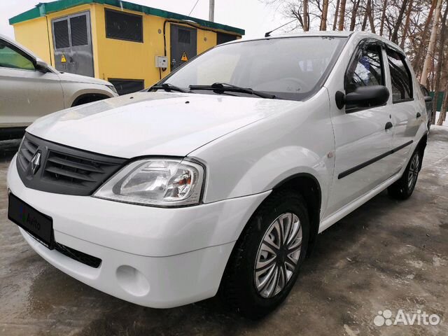 Renault Logan 1.4 МТ, 2009, 178 000 км