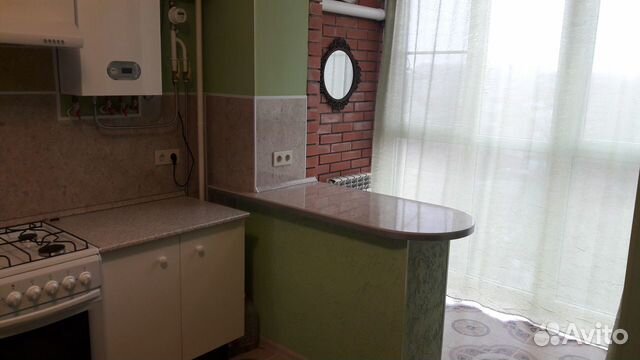 1-к квартира, 35 м², 3/4 эт. 1-к квартира, 35 м², 3/4 эт.