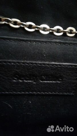 Клатч cross body see by chloe
