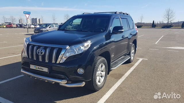 Toyota Land Cruiser Prado 3.0 AT, 2014, 130 000 км Toyota Land Cruiser Prado 3.0 AT, 2014, 130 000 км