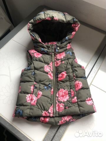 Жилет H&M на весну Жилет H&M на весну