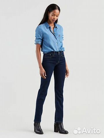 Джинсы Levis 724, 30/32 новые, оригинал Джинсы Levis 724, 30/32 новые, оригинал