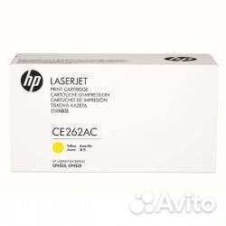 Картридж CE262AC (648A) для HP CLJ CP4025/4525 жел Картридж CE262AC (648A) для HP CLJ CP4025/4525 жел