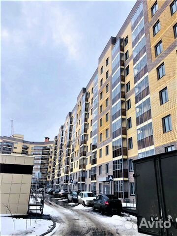 1-к квартира, 40 м², 7/10 эт.