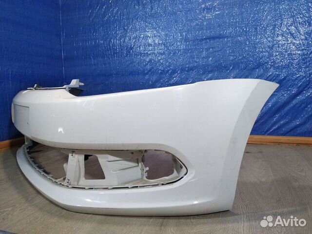 Бампер передний Volkswagen Polo sedan 5 2010