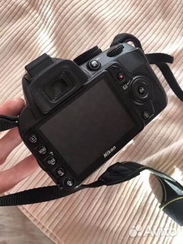 Фотоаппарат Nikon D3100