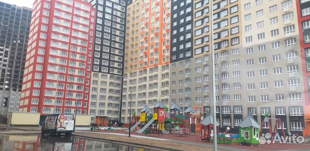2-к квартира, 50.6 м², 18/25 эт. 2-к квартира, 50.6 м², 18/25 эт.