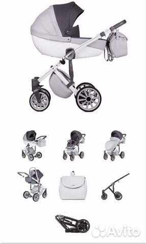 Коляска Anex sport 3 в 1