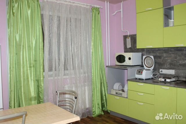 1-к квартира, 40 м², 1/7 эт. 1-к квартира, 40 м², 1/7 эт.