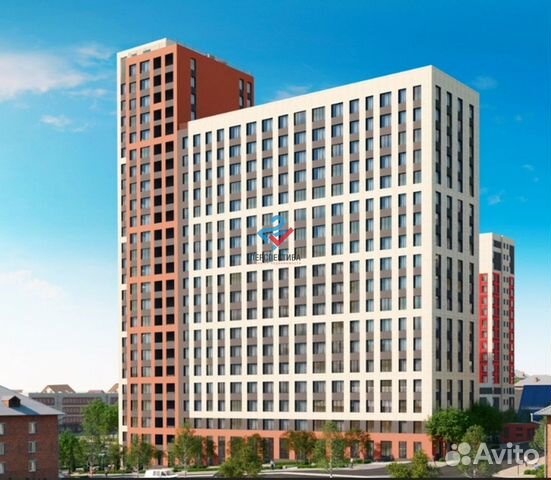 1-к квартира, 34.5 м², 14/19 эт.