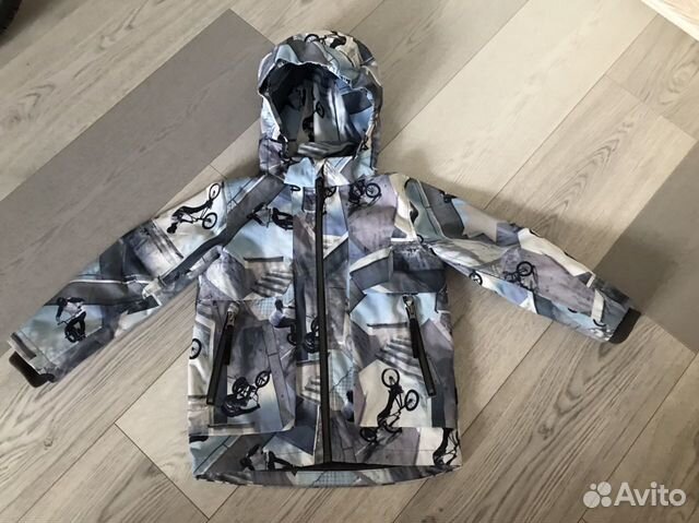 Куртка-ветровка Molo Casper BMX р.110 Куртка-ветровка Molo Casper BMX р.110