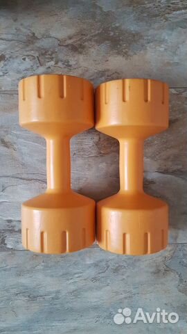 Гантели Body Sculpture по 4 кг