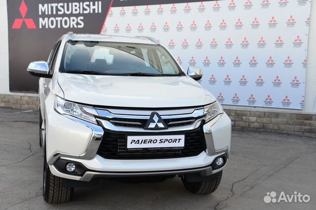 Mitsubishi Pajero Sport 2.4 МТ, 2020 Mitsubishi Pajero Sport 2.4 МТ, 2020