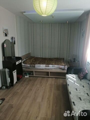 1-к квартира, 40 м², 3/10 эт.