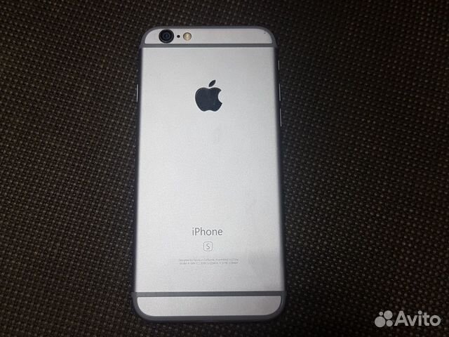 Продам iPhone 6s в хорошем состоянии