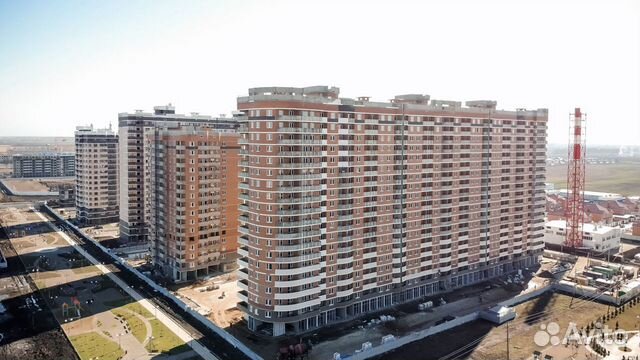 2-к квартира, 40 м², 12/16 эт.