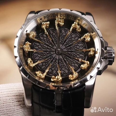 Roger Dubuis Excalibur Knights Of The Round Table