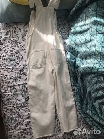 Джинсовый Комбинезон Zara 11-12(152см) Джинсовый Комбинезон Zara 11-12(152см)