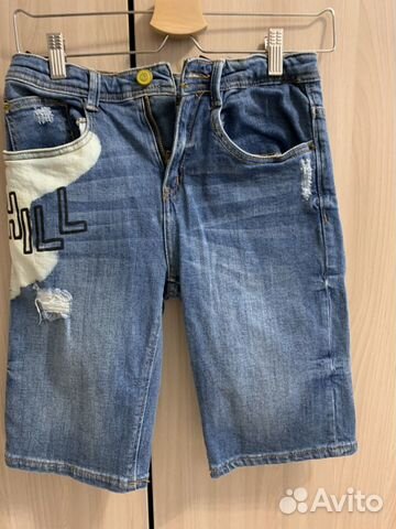 Шорты джинсовые Zara