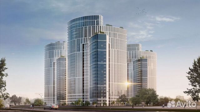 3-к квартира, 94.7 м², 35/39 эт.