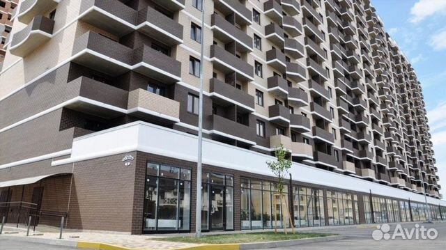 2-к квартира, 58 м², 15/19 эт.