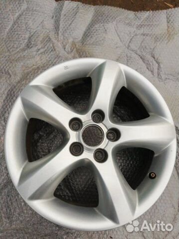 Диск колесный литой Skoda Fabia 2 2011-2015 Диск колесный литой Skoda Fabia 2 2011-2015