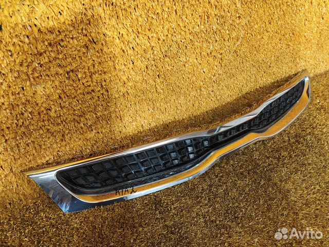 Решетка радиатора Kia Rio 4 FB 2017-Нв