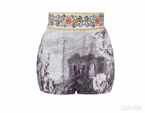 Шорты летние Dolce&Gabbana Cицилия