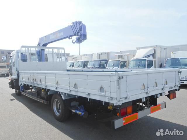 Isuzu forward 2005 год борт/манипулятор