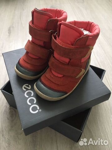 Ботинки Ecco Ботинки Ecco