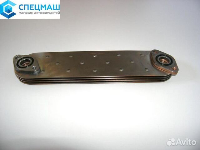 Маслоохладитель E-2 (радиатор) 4HG1-T Исузу Маслоохладитель E-2 (радиатор) 4HG1-T Исузу