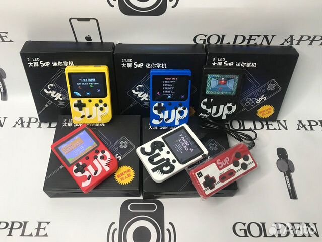 Игровая приставка Dandy Sup 400in1 с джойстиком