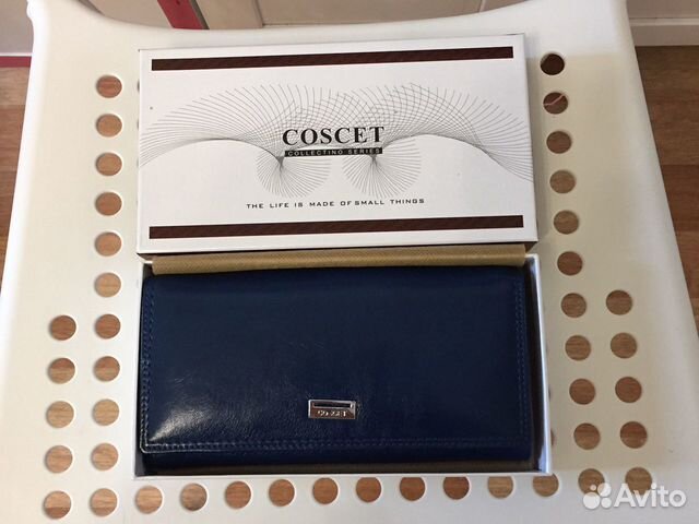 Кошелек женский новый в подарочной упаковке