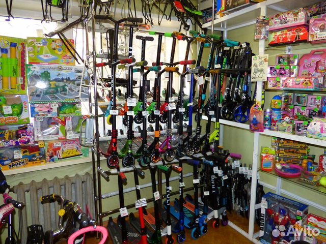 Самокаты трюковые (40 моделей)