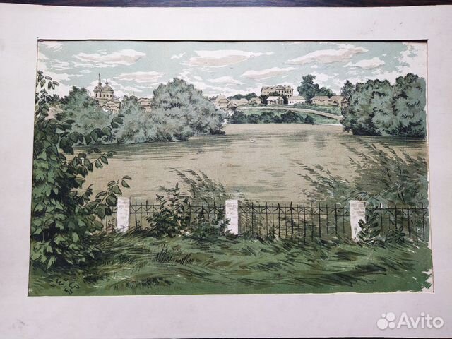 Леногравюра Анна Король 