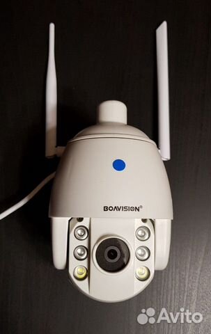 Камера 4G/LTE boavision с SIM-картой поворотная